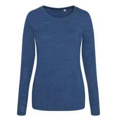 Just Ts JT002F HOSSZU UJJÚ NŐI TRI-BLEND PÓLÓ XL