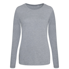 Just Ts JT002F HOSSZU UJJÚ NŐI TRI-BLEND PÓLÓ XS munkaruha