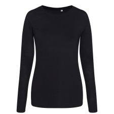 Just Ts JT002F HOSSZU UJJÚ NŐI TRI-BLEND PÓLÓ XS munkaruha