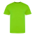 Just Ts JT004 electric tri-blend rövid ujjú unisex póló Just Ts, Electric Green-S
