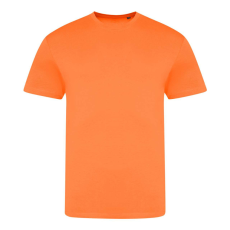 Just Ts JT004 electric tri-blend rövid ujjú unisex póló Just Ts, Electric Orange-M