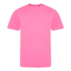 Just Ts JT004 electric tri-blend rövid ujjú unisex póló Just Ts, Electric Pink-2XL