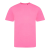 Just Ts JT004 electric tri-blend rövid ujjú unisex póló Just Ts, Electric Pink-2XL