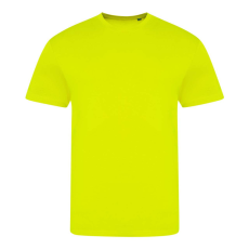Just Ts JT004 electric tri-blend rövid ujjú unisex póló Just Ts, Electric Yellow-2XL