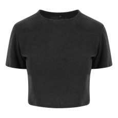 Just Ts JT006 tri-blend rövid fazonú Női póló Just Ts, Heather Black-L