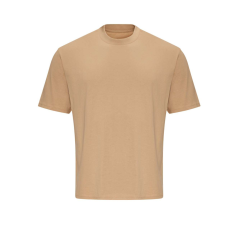 Just Ts JT009 rövd ujjú bő szabású unisex póló Just Ts, Desert Sand-XL