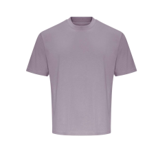 Just Ts JT009 rövd ujjú bő szabású unisex póló Just Ts, Dusty Lilac-M