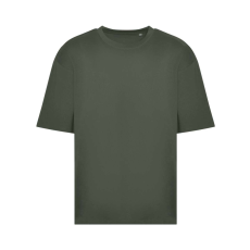 Just Ts JT009 rövd ujjú bő szabású unisex póló Just Ts, Earthy Green-L