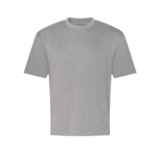 Just Ts JT009 rövd ujjú bő szabású unisex póló Just Ts, Heather Grey-L