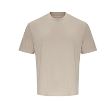 Just Ts JT009 rövd ujjú bő szabású unisex póló Just Ts, Natural Stone-L