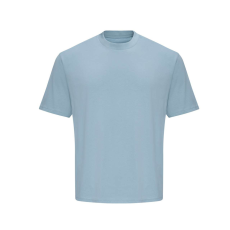 Just Ts JT009 rövd ujjú bő szabású unisex póló Just Ts, Sky Blue-S