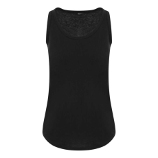 Just Ts JT015 tri-blend ujjatlan Női póló-trkó Just Ts, Solid Black-XL