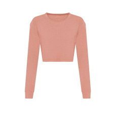 Just Ts JT016 WOMEN&#039;S L/S CROPPED T L munkaruha