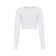 Just Ts JT016 WOMEN&#039;S L/S CROPPED T M munkaruha