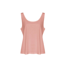 Just Ts JT017 laza szabású Női ujjatlan póló-trikó Just Ts, Dusty Pink-S női trikó