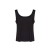 Just Ts JT017 laza szabású Női ujjatlan póló-trikó Just Ts, Heather Black-XS