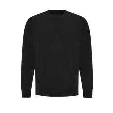 Just Ts JT019 bő szabású unisex hosszú ujjú póló Just Ts, Deep Black-M