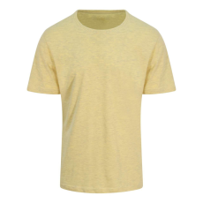 Just Ts JT032 surf unisex környakas rövid ujjú póló Just Ts, Surf Yellow-2XL