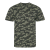 Just Ts JT034 terepmintás unisex rövid ujjú póló Just Ts, Green Camo-M