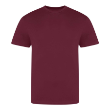 Just Ts JT100 rövid ujjú unisex környakas póló Just Ts, Burgundy-3XL férfi póló