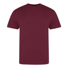 Just Ts JT100 rövid ujjú unisex környakas póló Just Ts, Burgundy-L