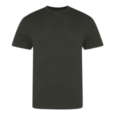 Just Ts JT100 rövid ujjú unisex környakas póló Just Ts, Combat Green-2XL