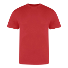Just Ts JT100 rövid ujjú unisex környakas póló Just Ts, Fire Red-M