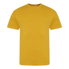 Just Ts JT100 rövid ujjú unisex környakas póló Just Ts, Mustard-M