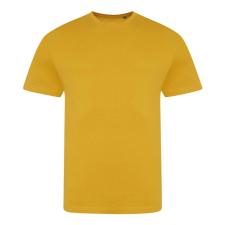 Just Ts JT100 rövid ujjú unisex környakas póló Just Ts, Mustard-XL férfi póló