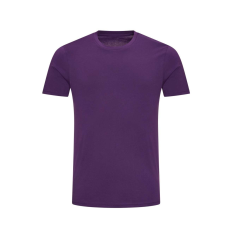 Just Ts JT100 rövid ujjú unisex környakas póló Just Ts, Purple-S férfi póló