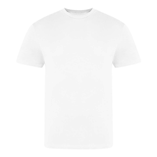 Just Ts JT100 rövid ujjú unisex környakas póló Just Ts, White-L férfi póló
