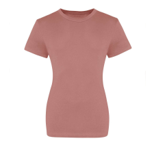 Just Ts JT100F rövid ujjú Női kereknyakú póló Just Ts, Dusty Pink-L női póló