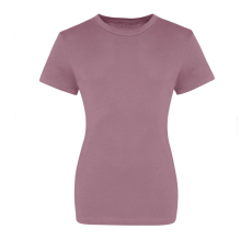 Just Ts JT100F rövid ujjú Női kereknyakú póló Just Ts, Dusty Purple-S