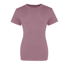 Just Ts JT100F rövid ujjú Női kereknyakú póló Just Ts, Dusty Purple-XS női póló