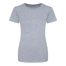 Just Ts JT100F rövid ujjú Női kereknyakú póló Just Ts, Heather Grey-2XL