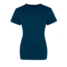 Just Ts JT100F rövid ujjú Női kereknyakú póló Just Ts, Ink Blue-XS