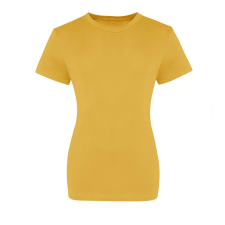 Just Ts JT100F rövid ujjú Női kereknyakú póló Just Ts, Mustard-S női póló