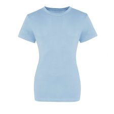 Just Ts JT100F rövid ujjú Női kereknyakú póló Just Ts, Sky Blue-M női póló
