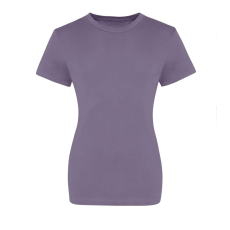 Just Ts JT100F rövid ujjú Női kereknyakú póló Just Ts, Twilight Purple-2XL