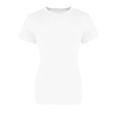 Just Ts JT100F rövid ujjú Női kereknyakú póló Just Ts, White-2XL