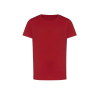 Just Ts JT100J környakas rövid ujjú gyerek póló Just Ts, Fire Red-XL