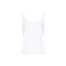 Just Ts Női ujjatlan póló, laza szabású, Just Ts JT017, Solid White-L női trikó