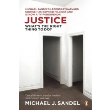  Justice – Michael Sandel idegen nyelvű könyv