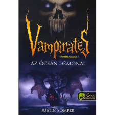 Justin Somper Vampirates- Az óceán démonai (BK24-124710) gyermek- és ifjúsági könyv