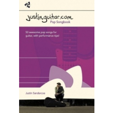  Justinguitar.Com Pop Songbook – Music Sales idegen nyelvű könyv