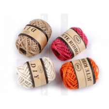  Juta fonal csomag - Narancs dekorációs kellék