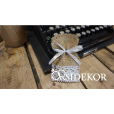  Juta zsákocska dekorációs kellék