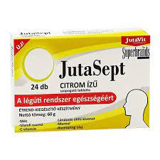  JUTASEPT CITROM 24X vitamin és táplálékkiegészítő