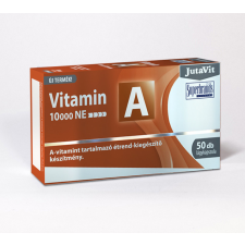  JutaVit A-Vitamin 50x10000NE lágykapszula vitamin és táplálékkiegészítő