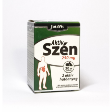 JutaVit Aktív Szén tbl. 30x 250mg vitamin és táplálékkiegészítő